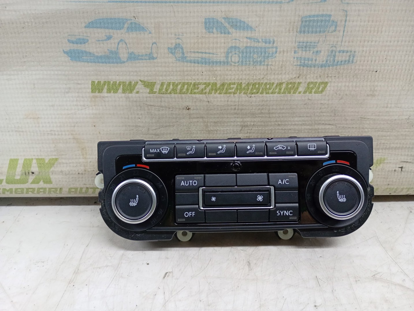 Panou clima ac 5k0907044gk Volkswagen Golf 6 (2008 - 2015)