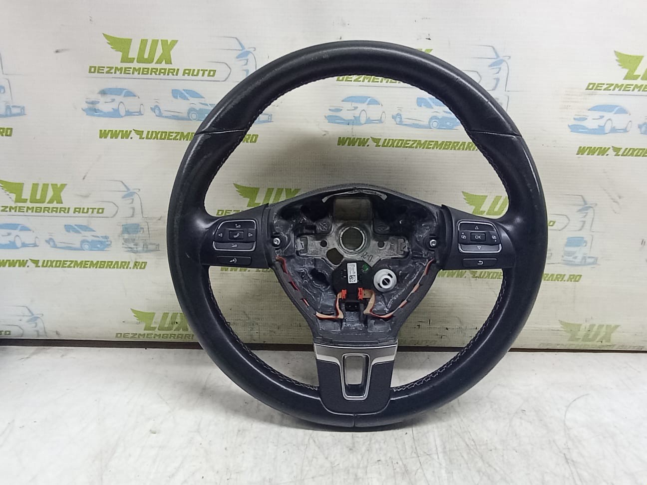 Volan in 3 spite cu comenzi 5c0419091ak Volkswagen Golf 6 (2008 - 2015)