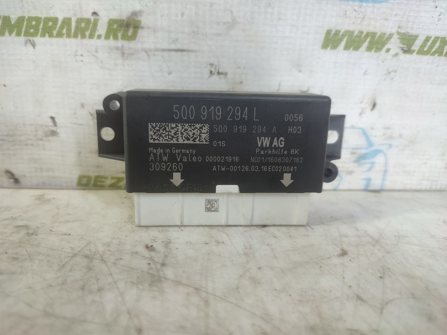 Modul senzori parcare 5q0919294l Volkswagen Passat B8 (2014 - 2020)