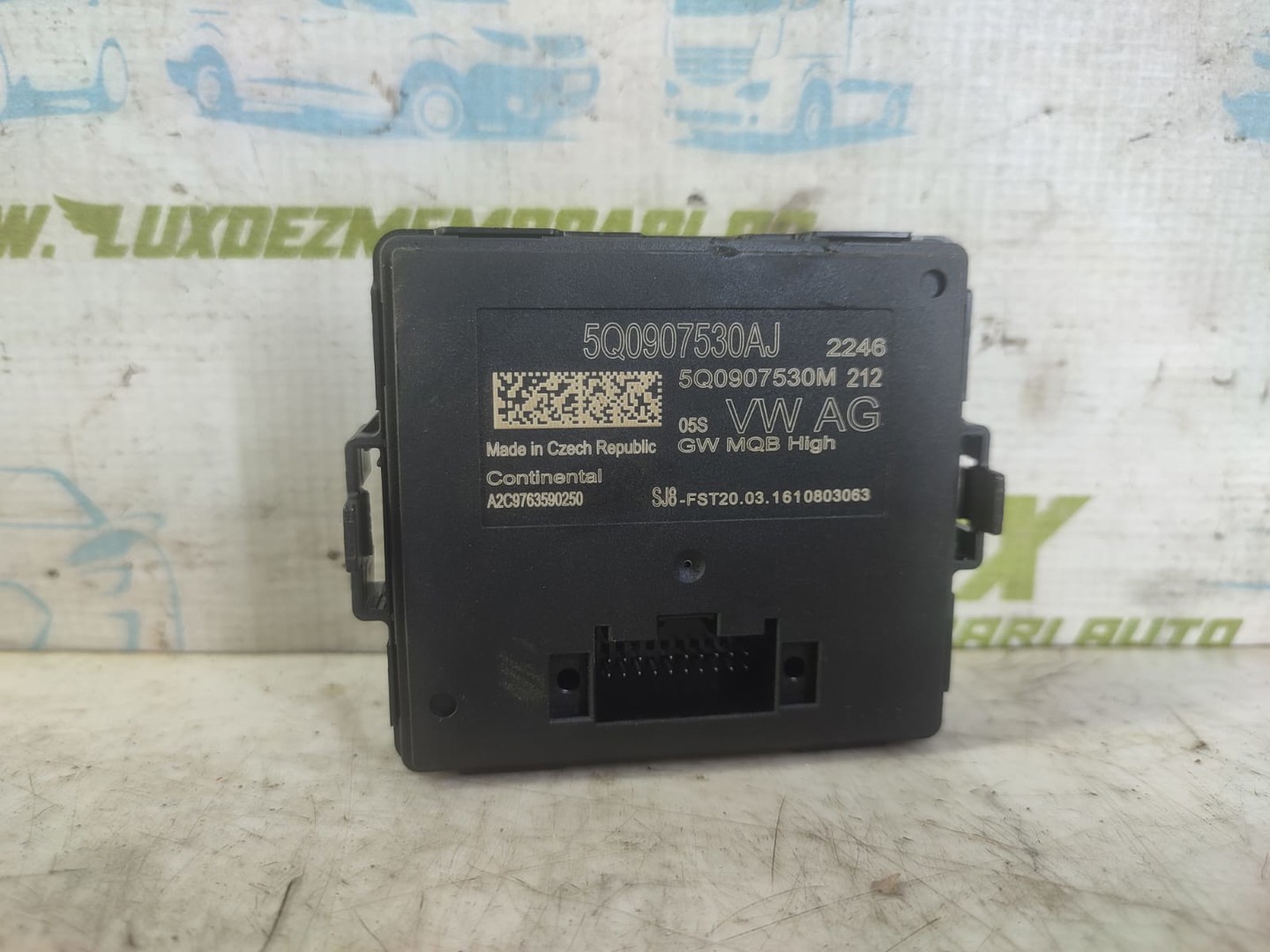 Modul confort 5q0907530aj Volkswagen Passat B8 (2014 - 2020)