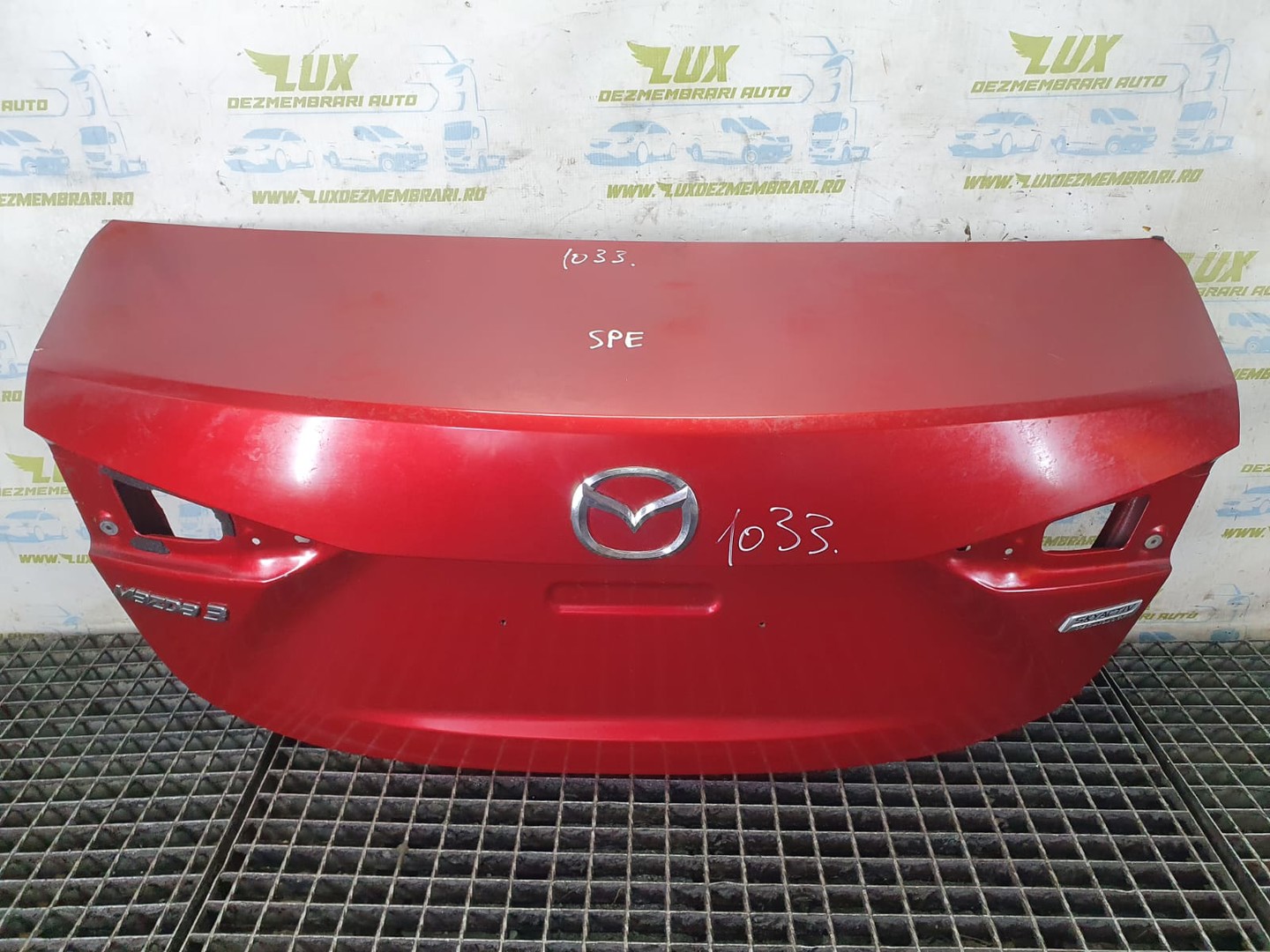 Haion Mazda 3 BM (facelift) (2016 - 2019)