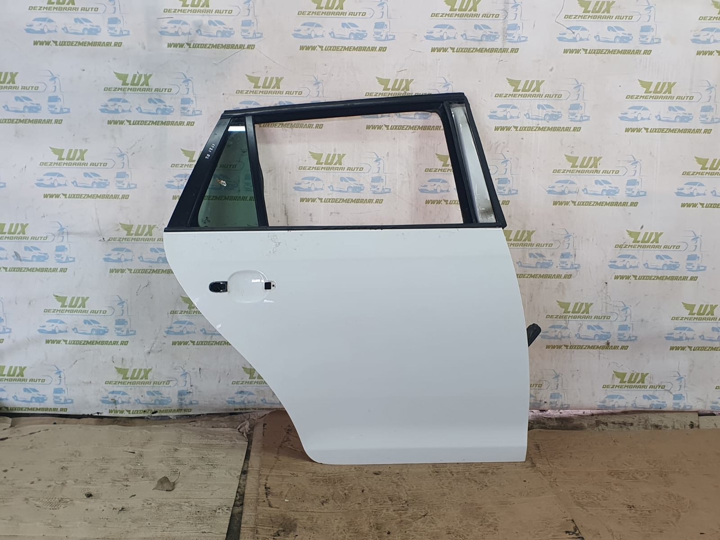 Usa dreapta spate Volkswagen Golf 6 (2008 - 2015)
