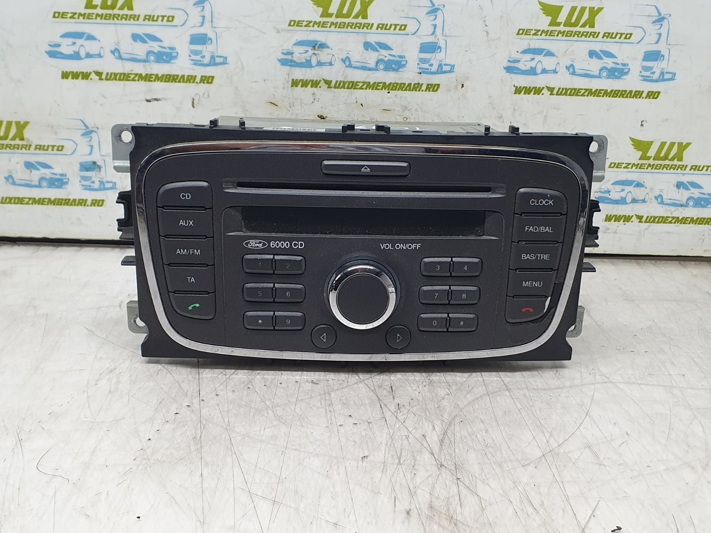 Radio cd 7M5T-18C815-BC Ford Mondeo MK4 (2007 - 2010)