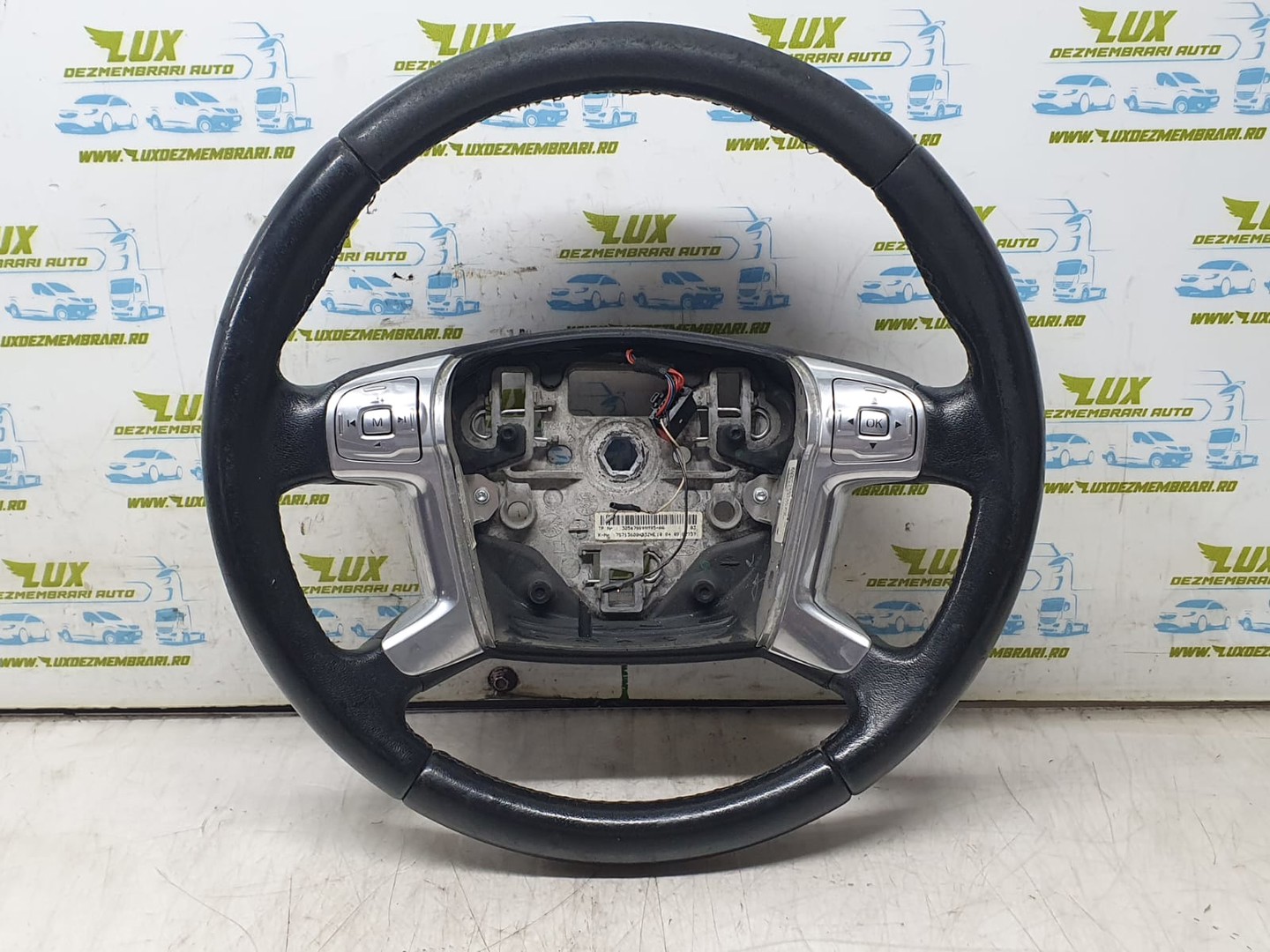Volan in 4 spite cu comenzi 6M2T-14K147-BG Ford Mondeo MK4 (2007 - 2010)