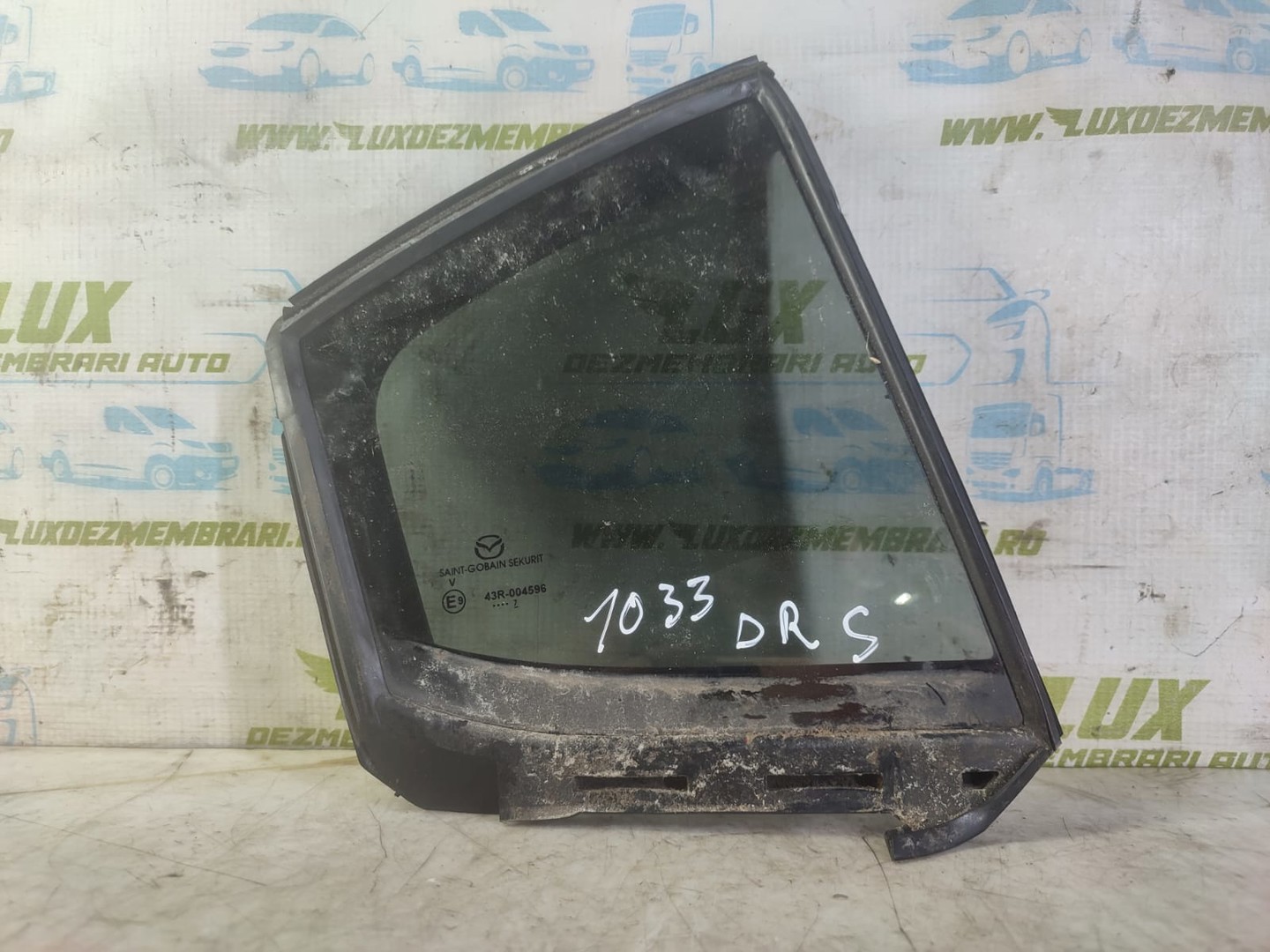 Geam fix dreapta spate Mazda 3 BM (facelift) (2016 - 2019)