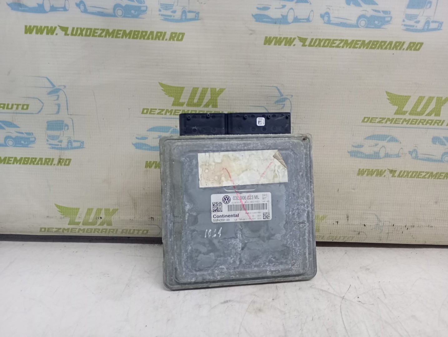 Calculator motor ECU 03L906023ml Volkswagen Golf 6 (2008 - 2015)