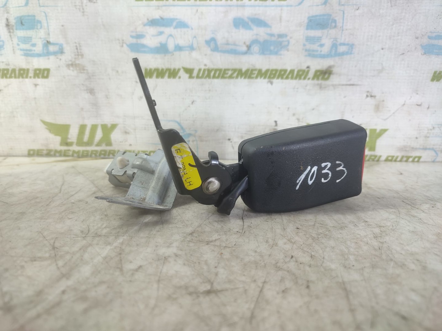 Pretensioner baf150157 Mazda 3 BM (facelift) (2016 - 2019)