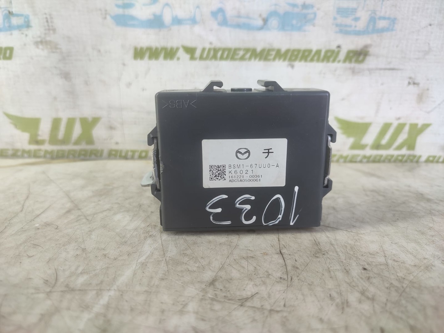 Modul senzori parcare bsm1-67uu0-a ( Mazda 3 BM (facelift) (2016 - 2019)