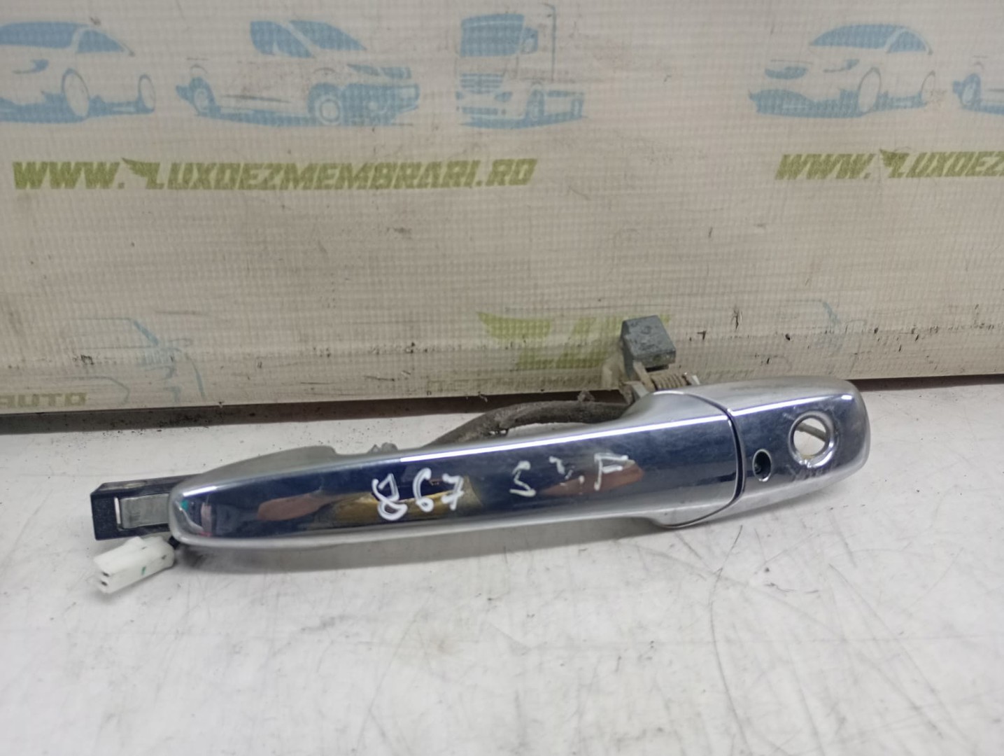 Maner exterior Mazda CX-7 1 (2006 - 2009)