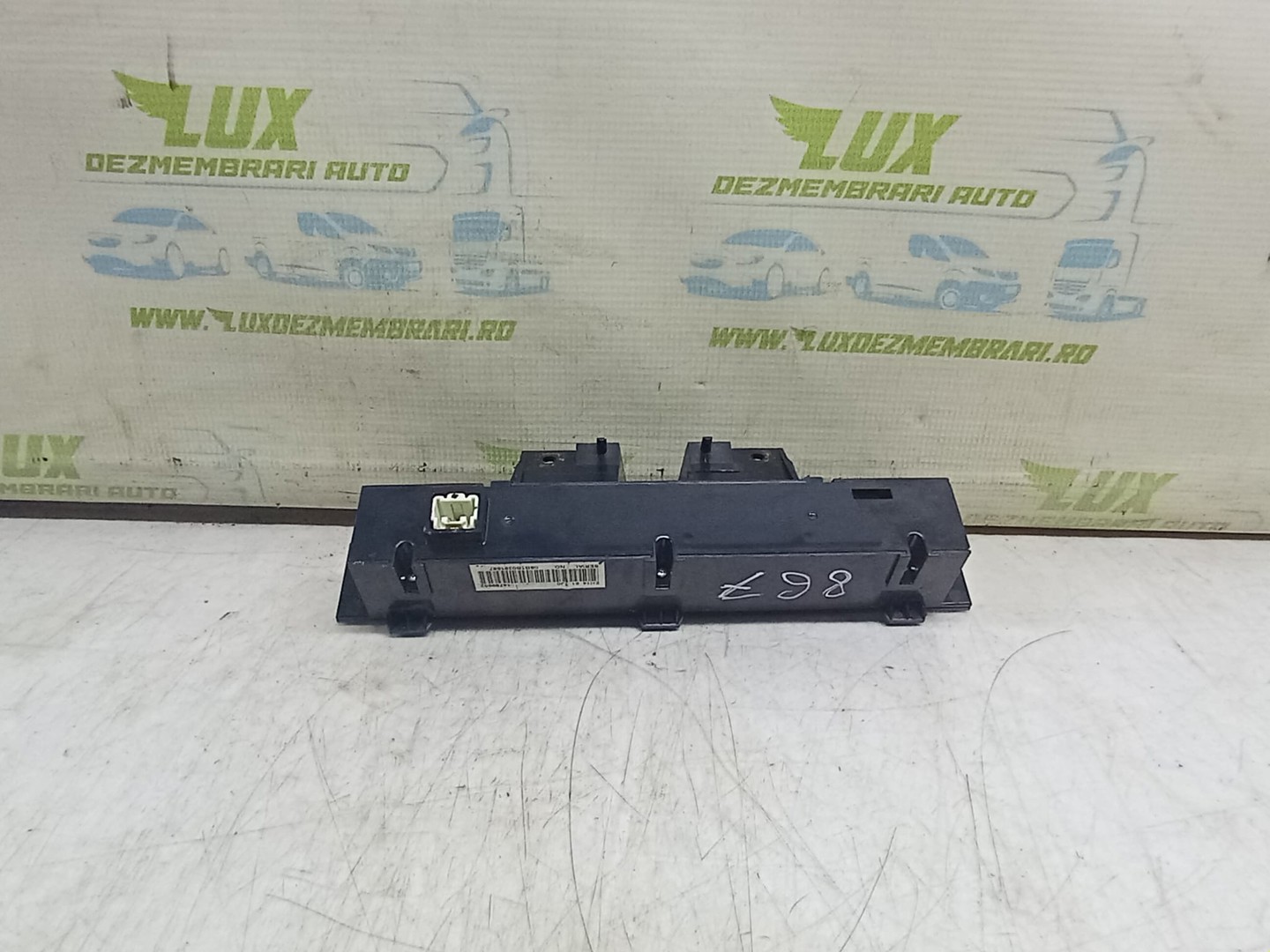 Display bord 14789652 Mazda CX-7 1 (2006 - 2009)