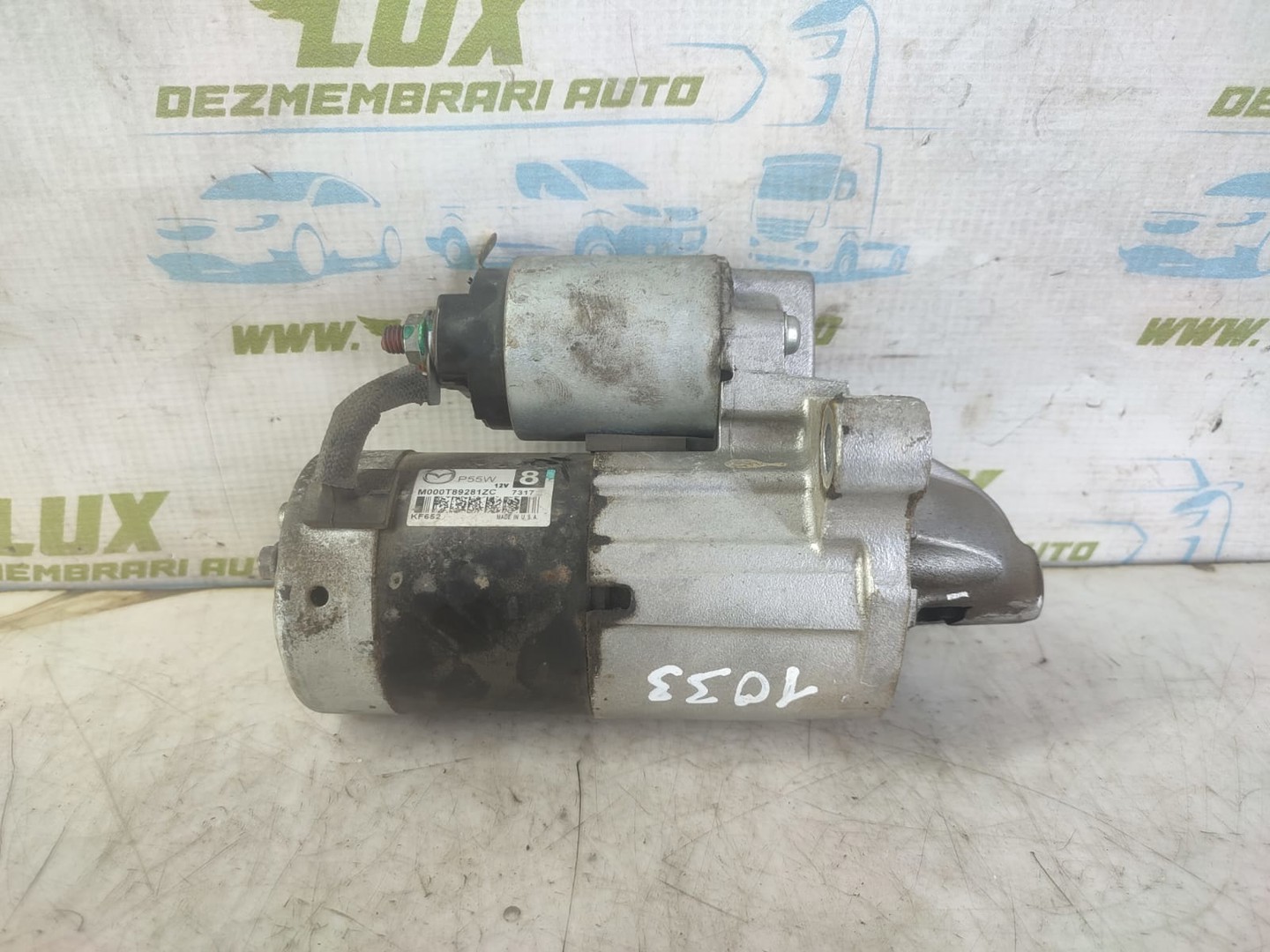 Electromotor m000t89281 Mazda 3 BM (facelift) (2016 - 2019)