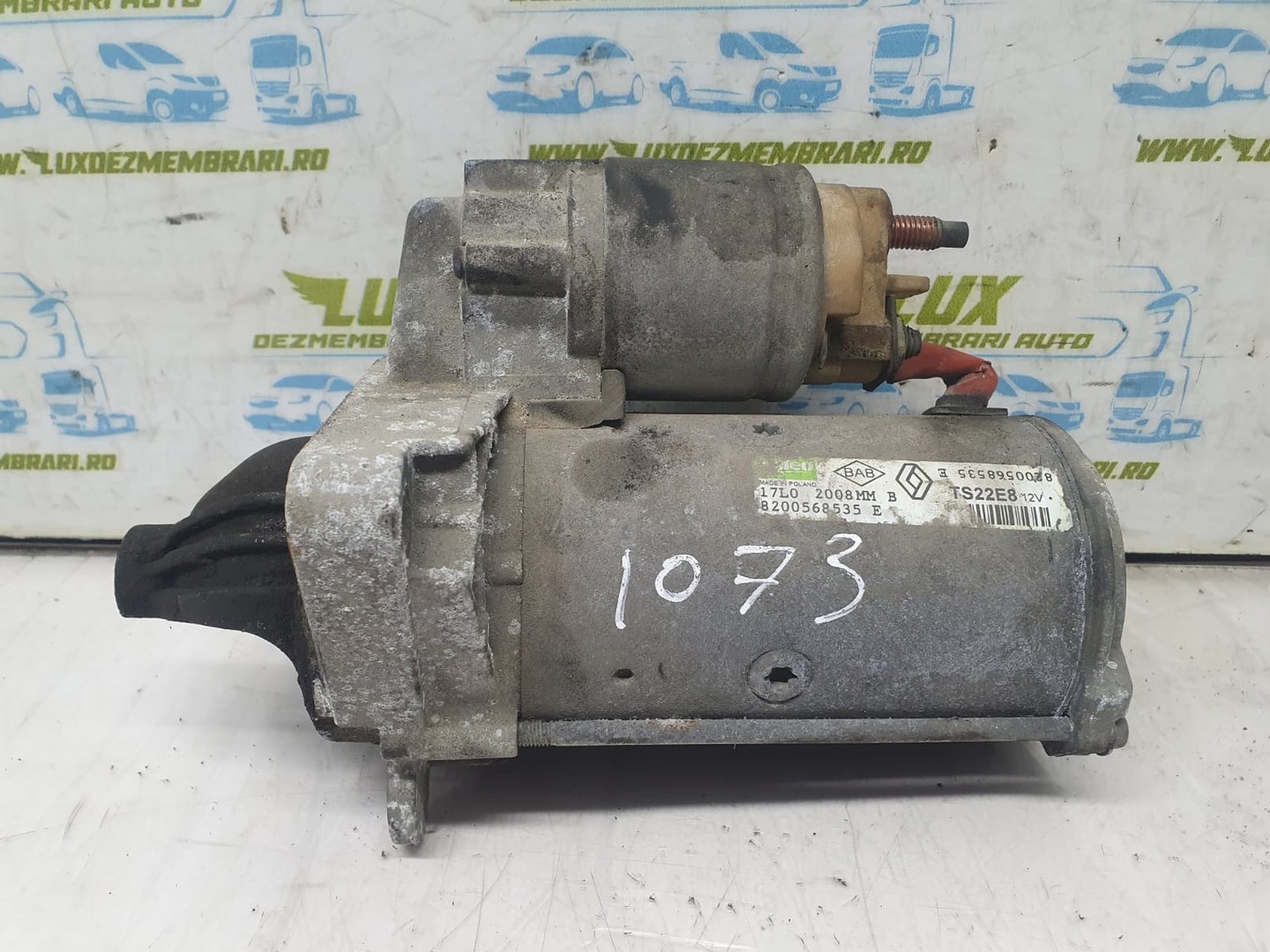 Electromotor 8200568535E Renault Latitude 1 (2010 - 2014)