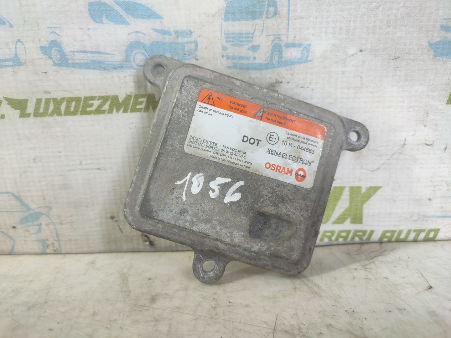 Balast xenon 10r-044663 Ford Focus 3 (facelift) (2014 - 2020)