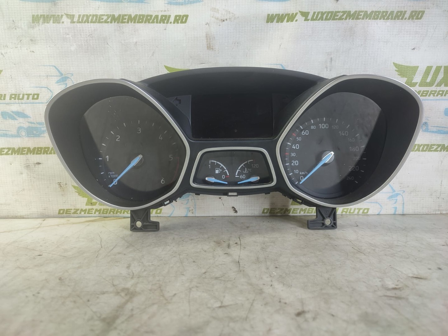 Ceasuri de bord f1et-10849-blg Ford Focus 3 (facelift) (2014 - 2020)