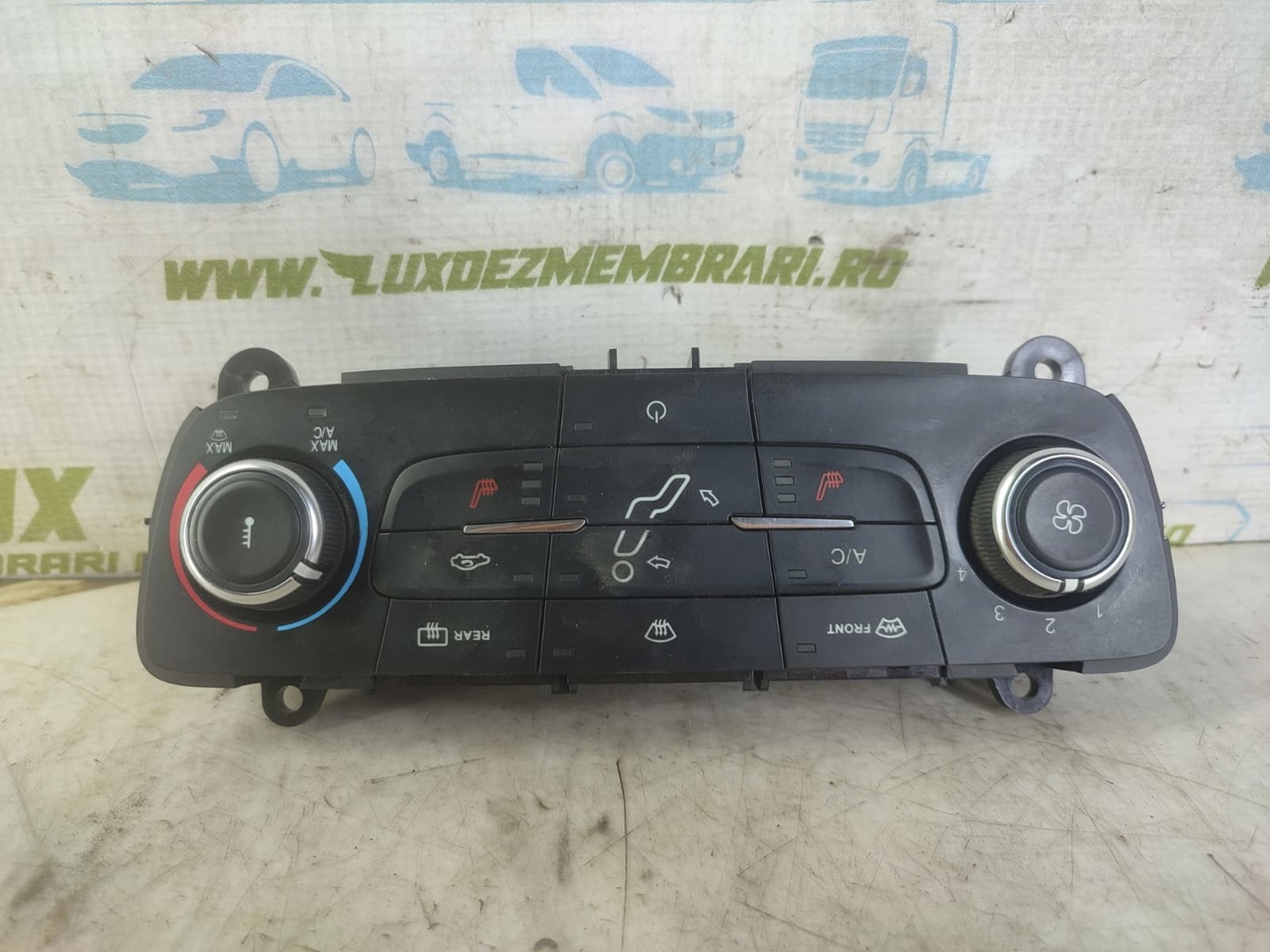 Panou clima ac f1et18549 Ford Focus 3 (facelift) (2014 - 2020)