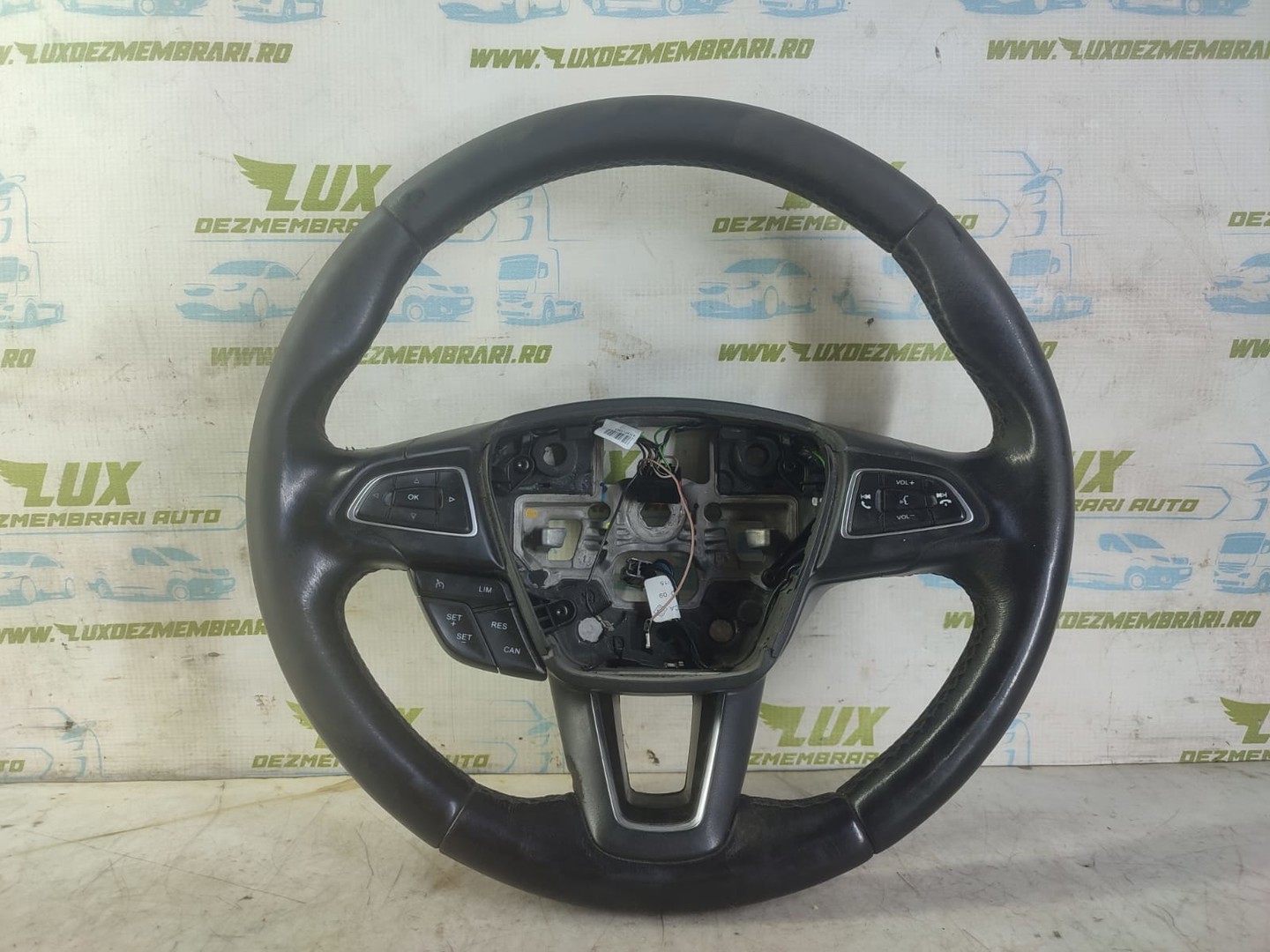 Volan in 3 spite cu comenzi f1eb3600pe3zhe Ford Focus 3 (facelift) (2014 - 2020)