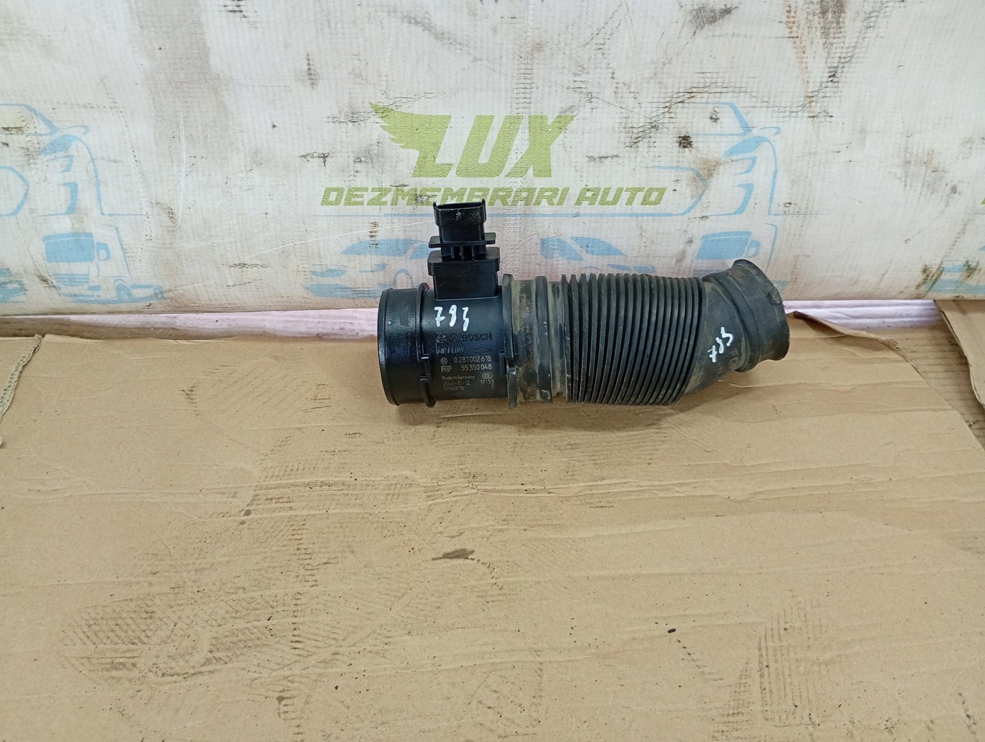 Debitmetru aer 0281002618 Opel Astra H (2004 - 2007)