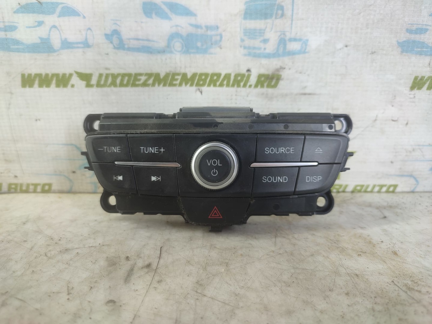 Radio cd f1et18k811hc Ford Focus 3 (facelift) (2014 - 2020)