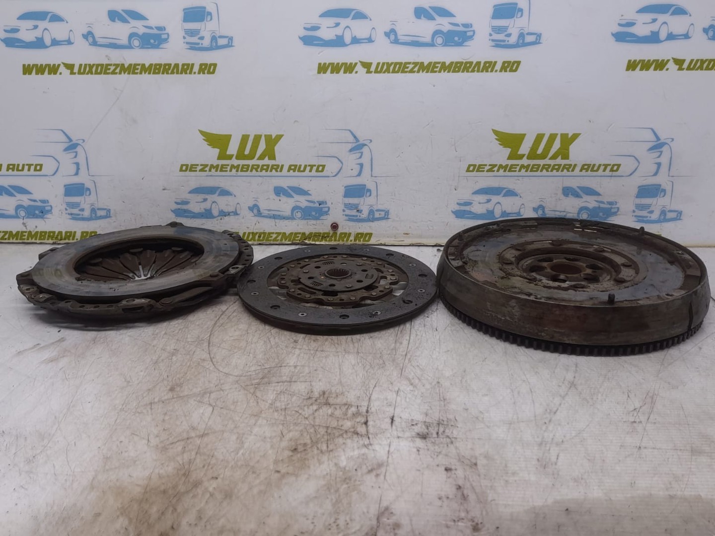 Kit ambreiaj volanta cu masa dubla 3m51-7550-d1d Ford Focus 2 (2004 - 2008)