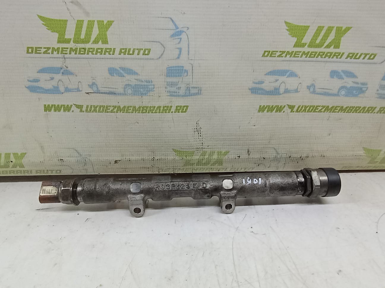 Rampa injectoare 03p089 Skoda Fabia 5J (facelift) (2010 - 2014)