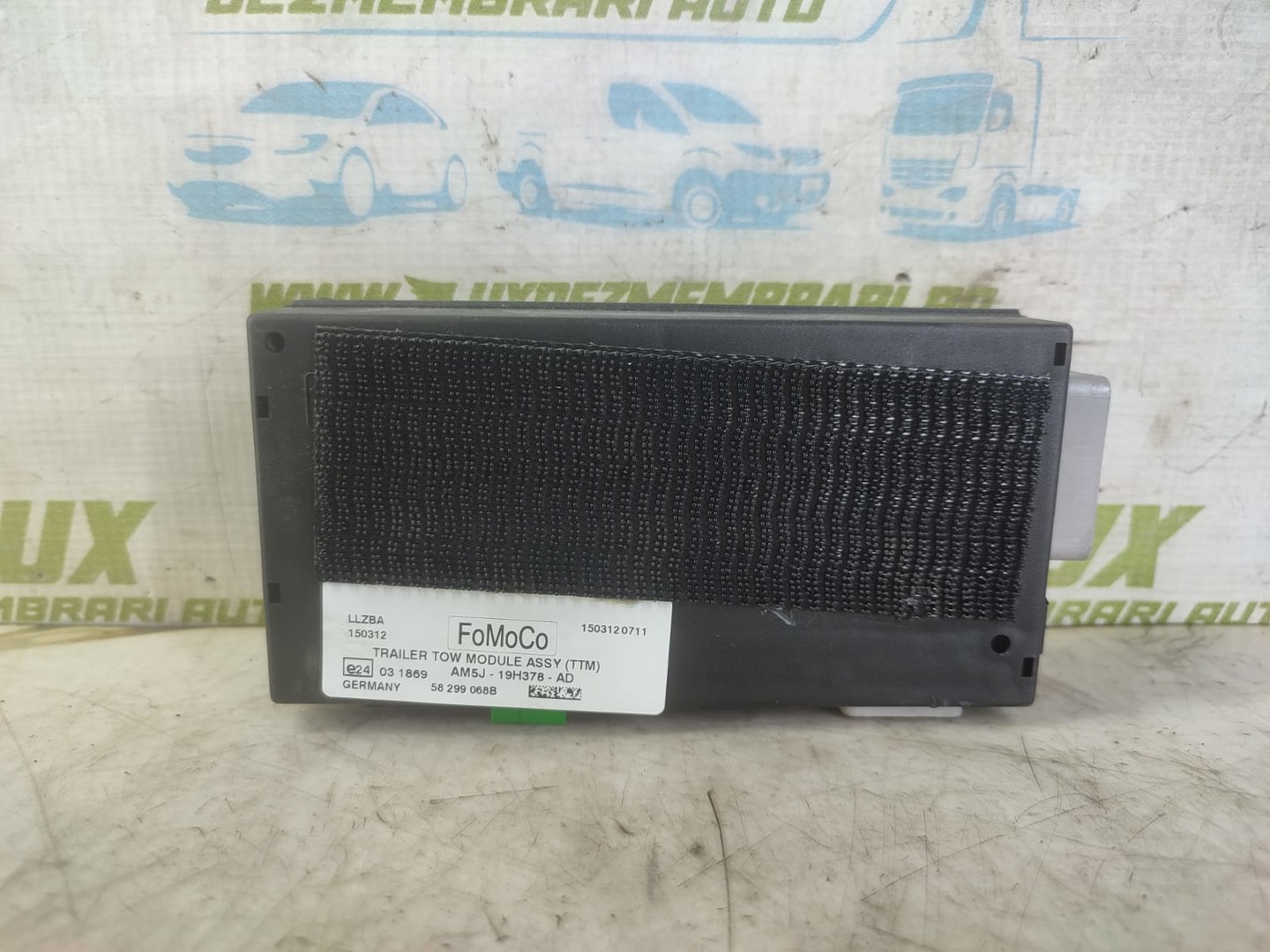 Modul carlig remorcare am5j-19h378-ad Ford Focus 3 (facelift) (2014 - 2020)