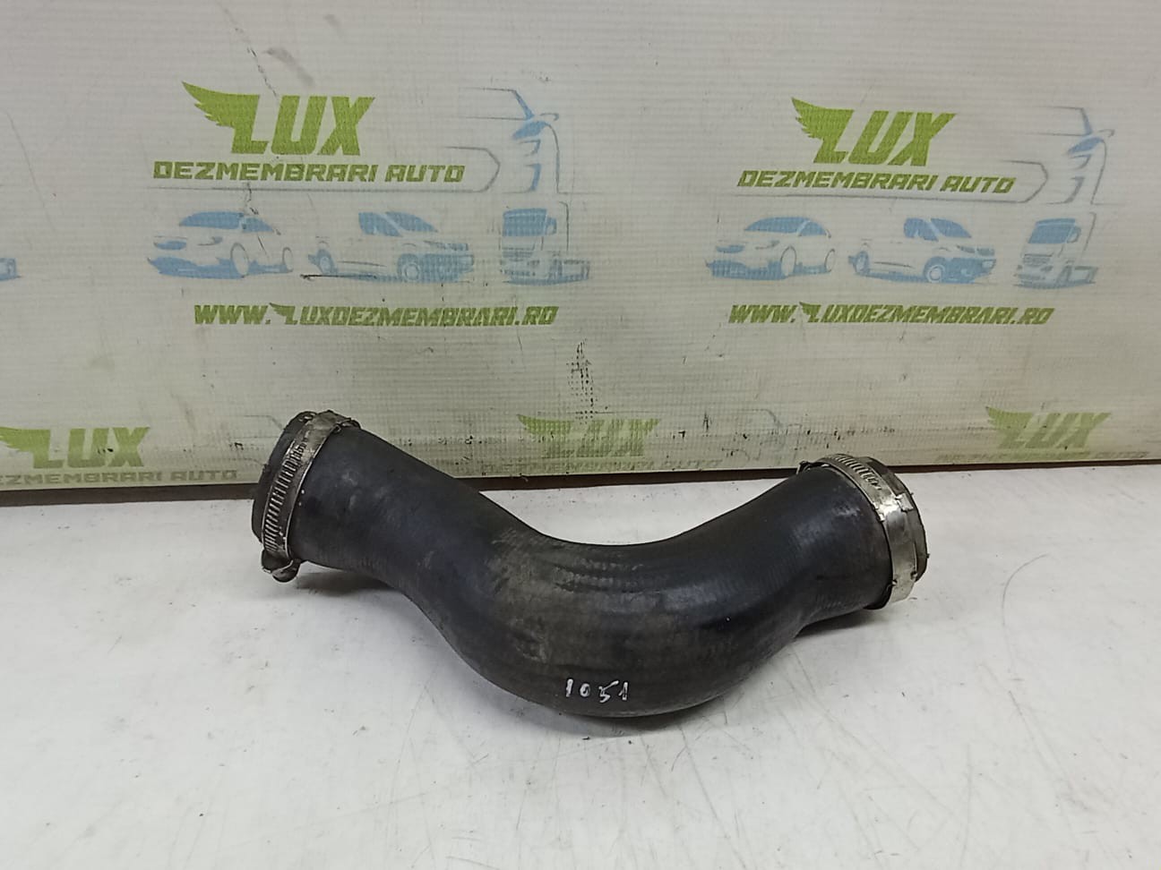 Furtun intercooler 6r0145834c Skoda Fabia 5J (facelift) (2010 - 2014)