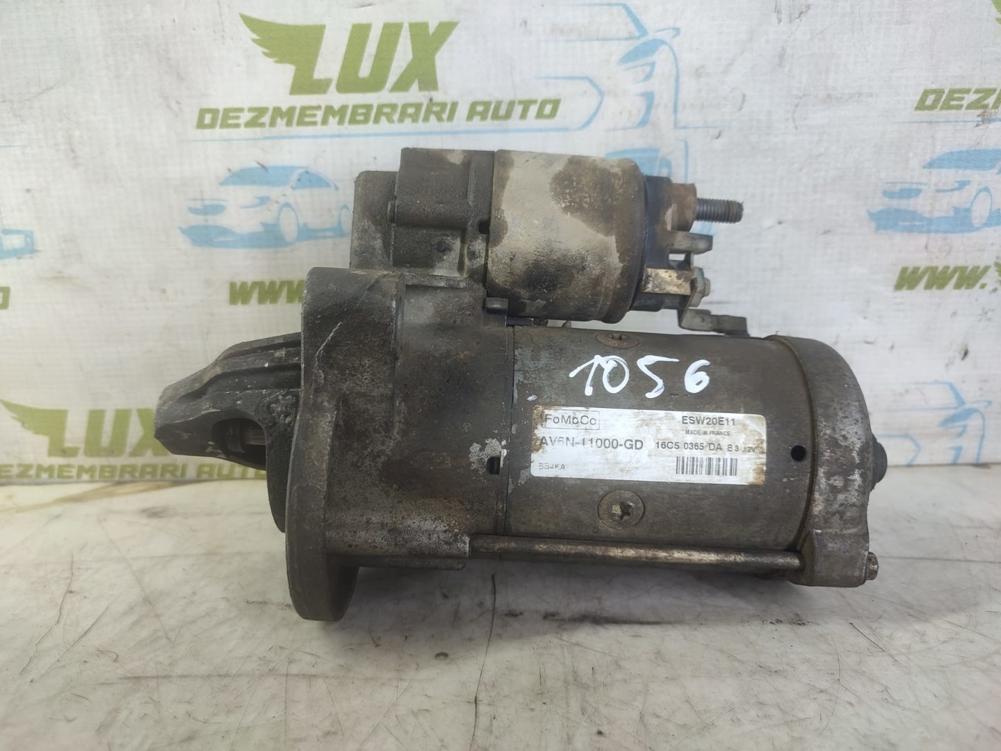 Electromotor av6n-11000-gd Ford Focus 3 (facelift) (2014 - 2020)