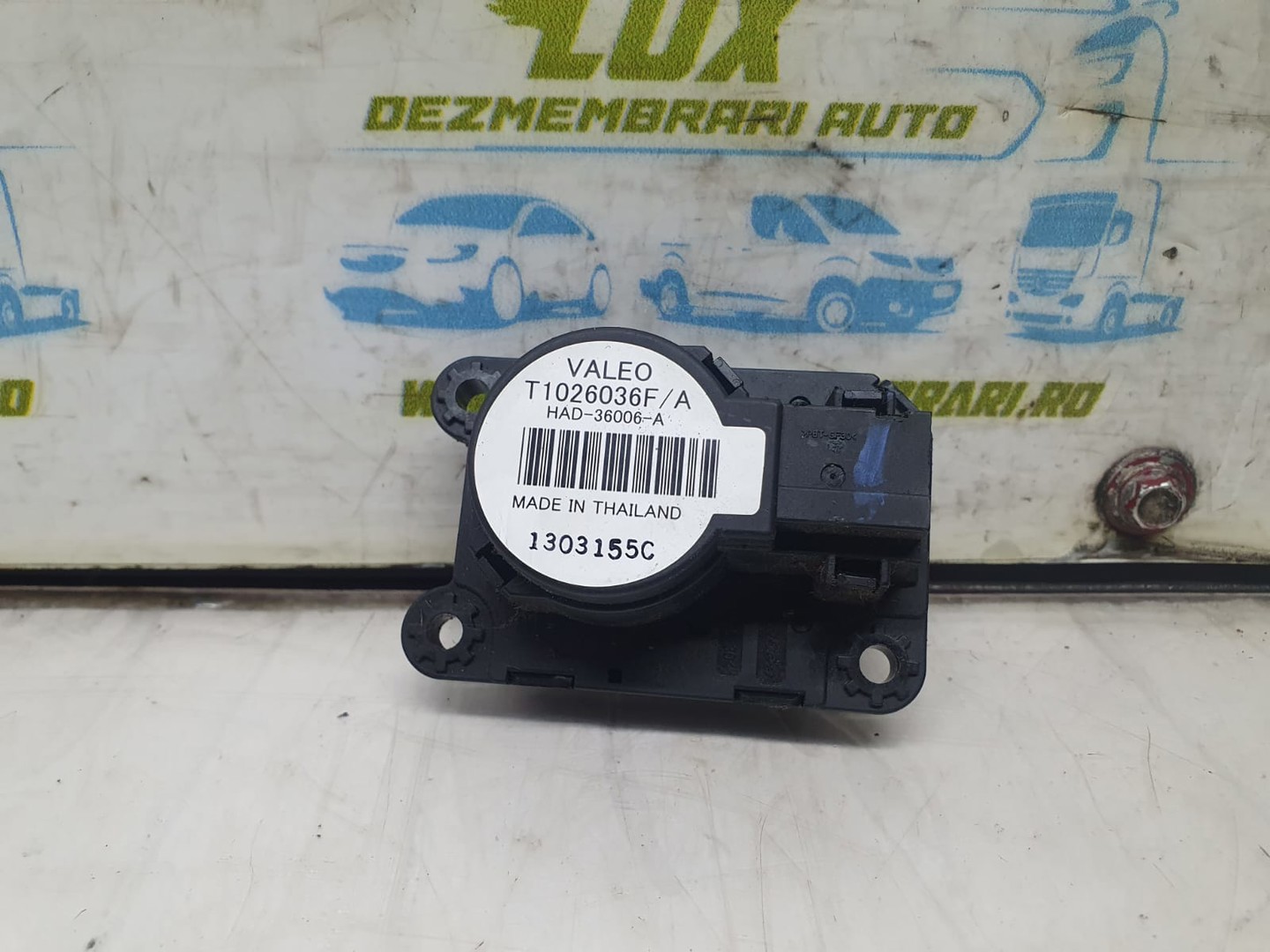 Motoras clapeta mixaj aer T1026036F Renault Megane 3 (2th facelift) (2013 - 2020)