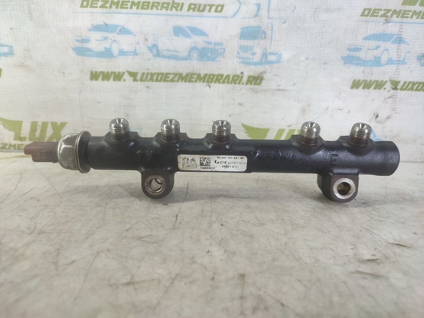 Rampa injectoare 9804776780 Ford Focus 3 (facelift) (2014 - 2020)