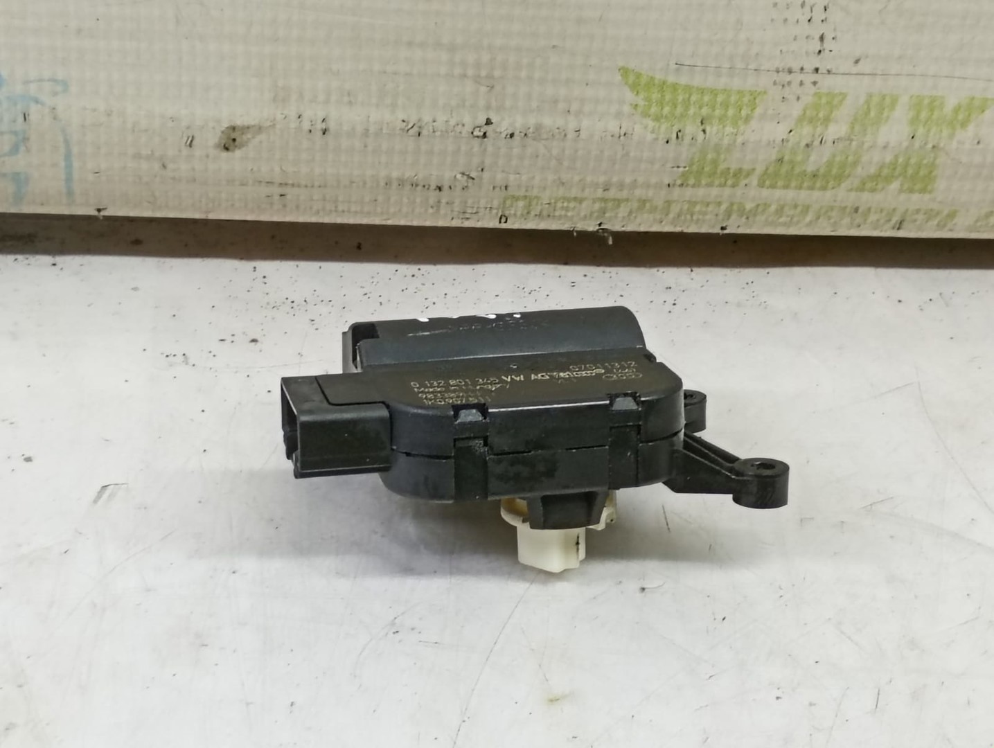Motoras clapeta mixaj aer 0132801345 Volkswagen Golf 6 (2008 - 2015)