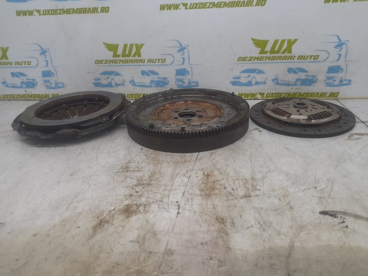 Kit ambreiaj volanta cu masa simpla c1030055 Skoda Fabia 5J (facelift) (2010 - 2014)