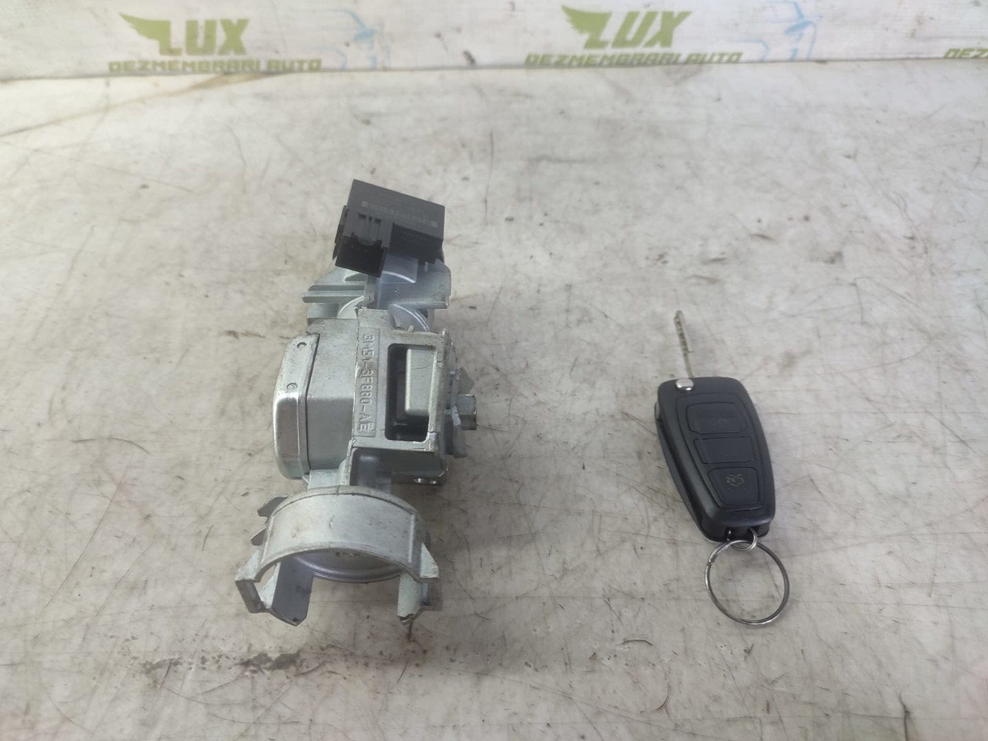 Contact cu cheie 3m51-3f880-ae Ford Focus 3 (facelift) (2014 - 2020)