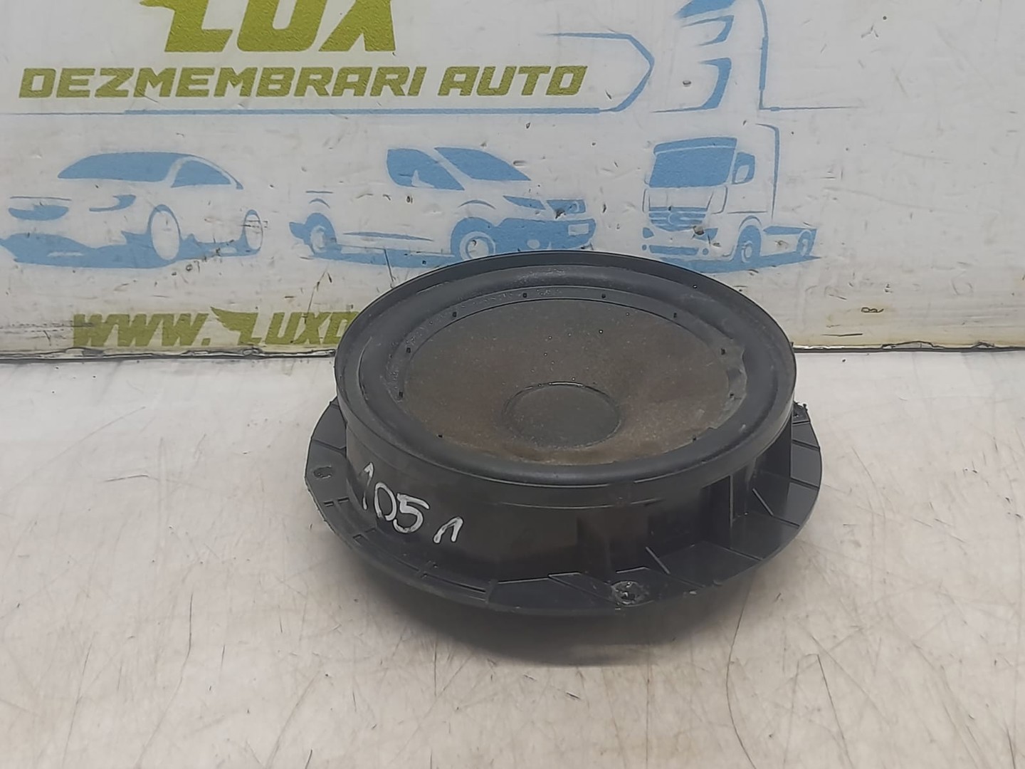 Boxa difuzor 5j0035411c Skoda Fabia 5J (facelift) (2010 - 2014)