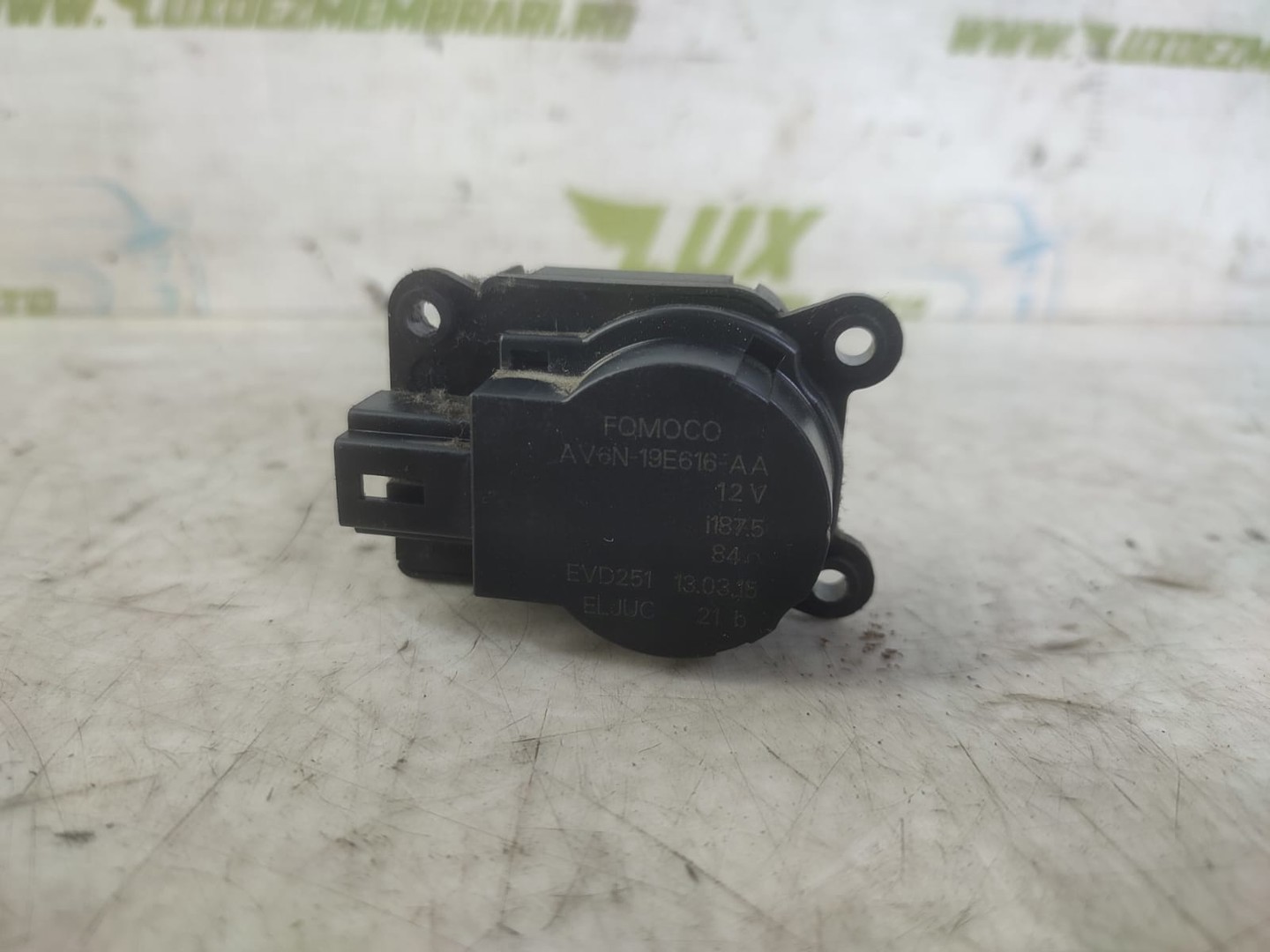 Motoras clapeta mixaj aer av6n-19e616-aa Ford Focus 3 (facelift) (2014 - 2020)