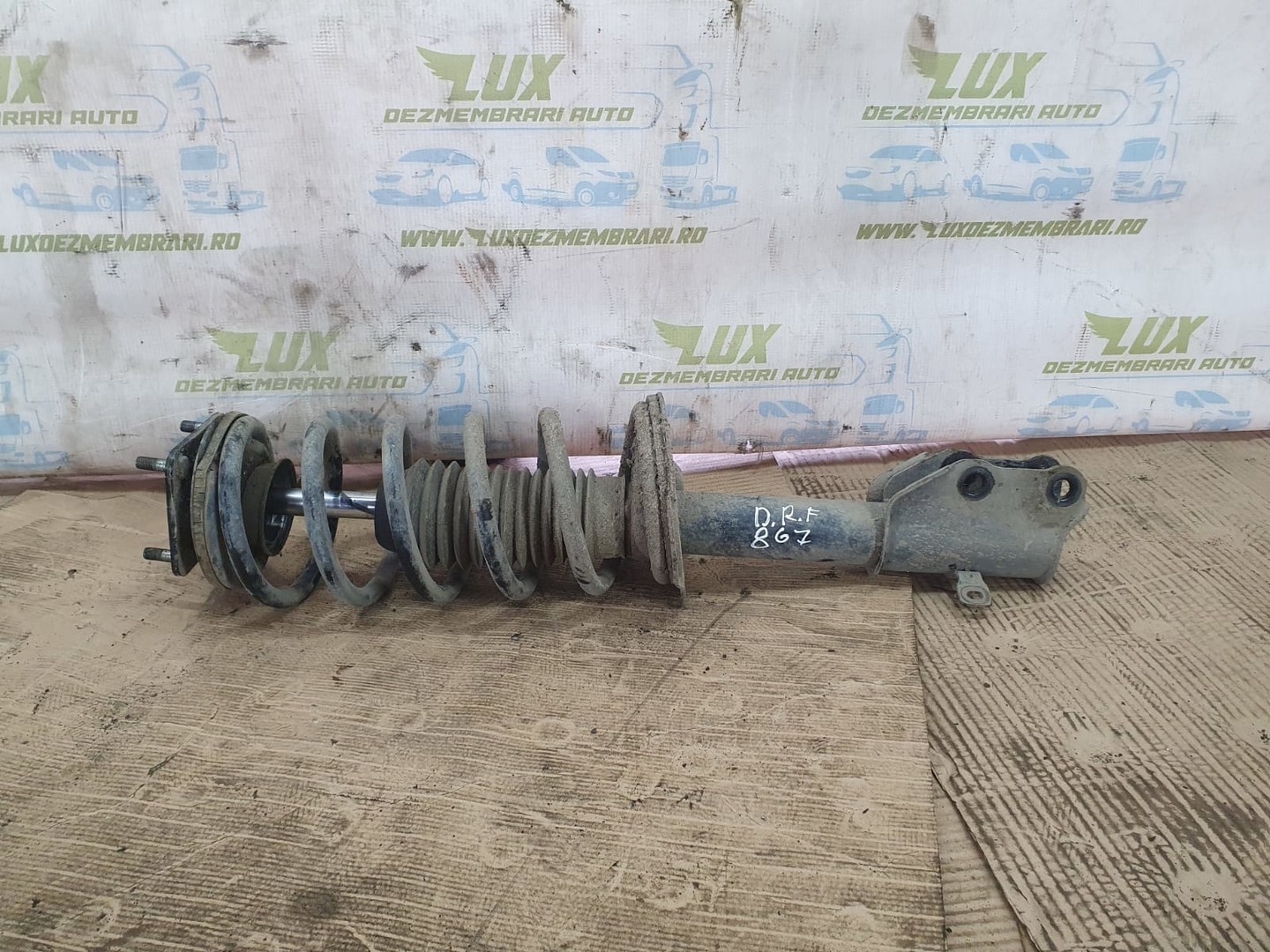 Amortizor cu arc dreapta fata Mazda CX-7 1 (2006 - 2009)