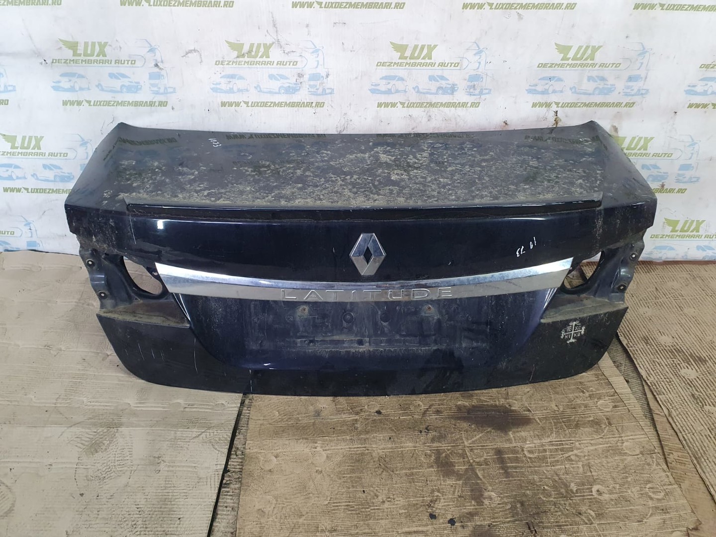 Portbagaj Renault Latitude 1 (2010 - 2014)