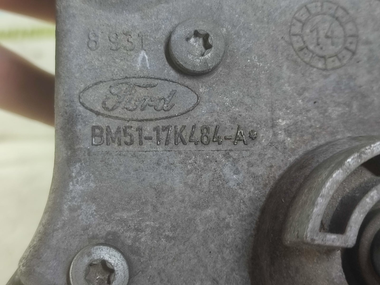 Ansamblu stergatoare parbriz bm51-17k484-a Ford Focus 3 (facelift) (2014 - 2020)