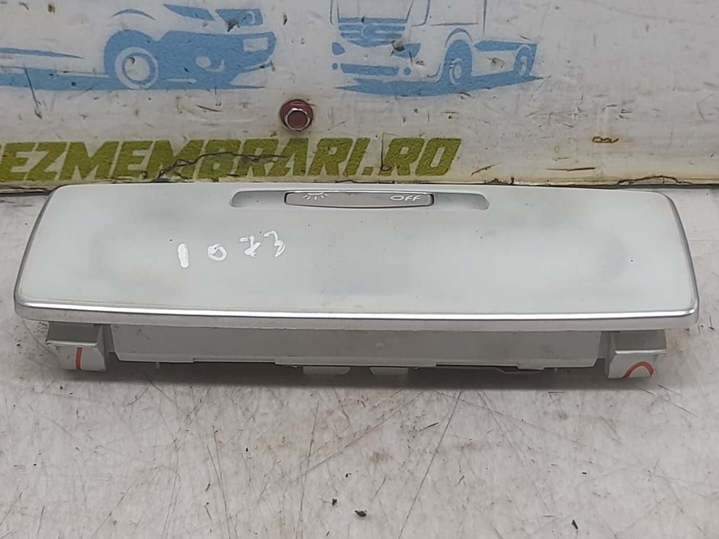 Lampa plafon 264300005r Renault Latitude 1 (2010 - 2014)