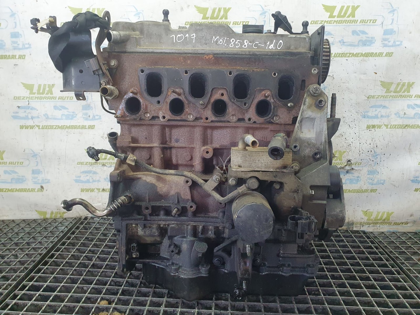 Motor complet fara anexe QYBA Ford Mondeo MK4 (2007 - 2010)