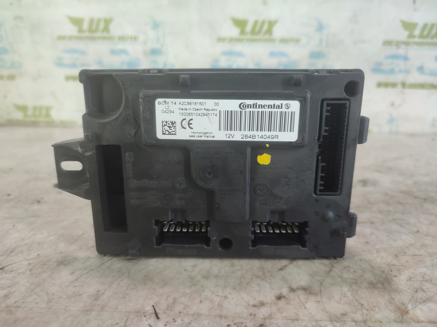 Modul confort 284b14049r ( Dacia Lodgy 1 (2013 - 2020)