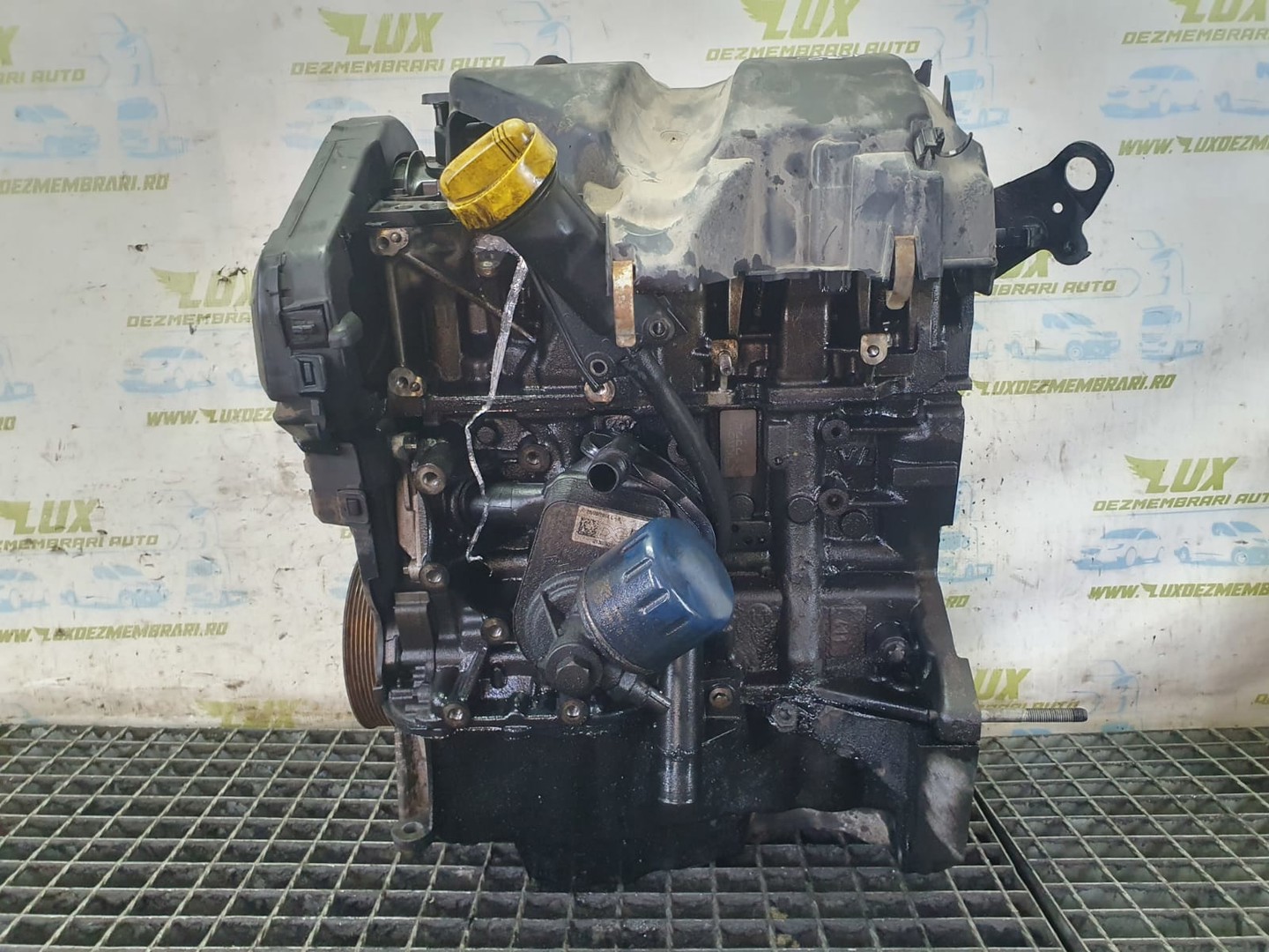 Motor complet fara anexe 1.5 dci K9K846 Dacia Lodgy 1 (2013 - 2020)