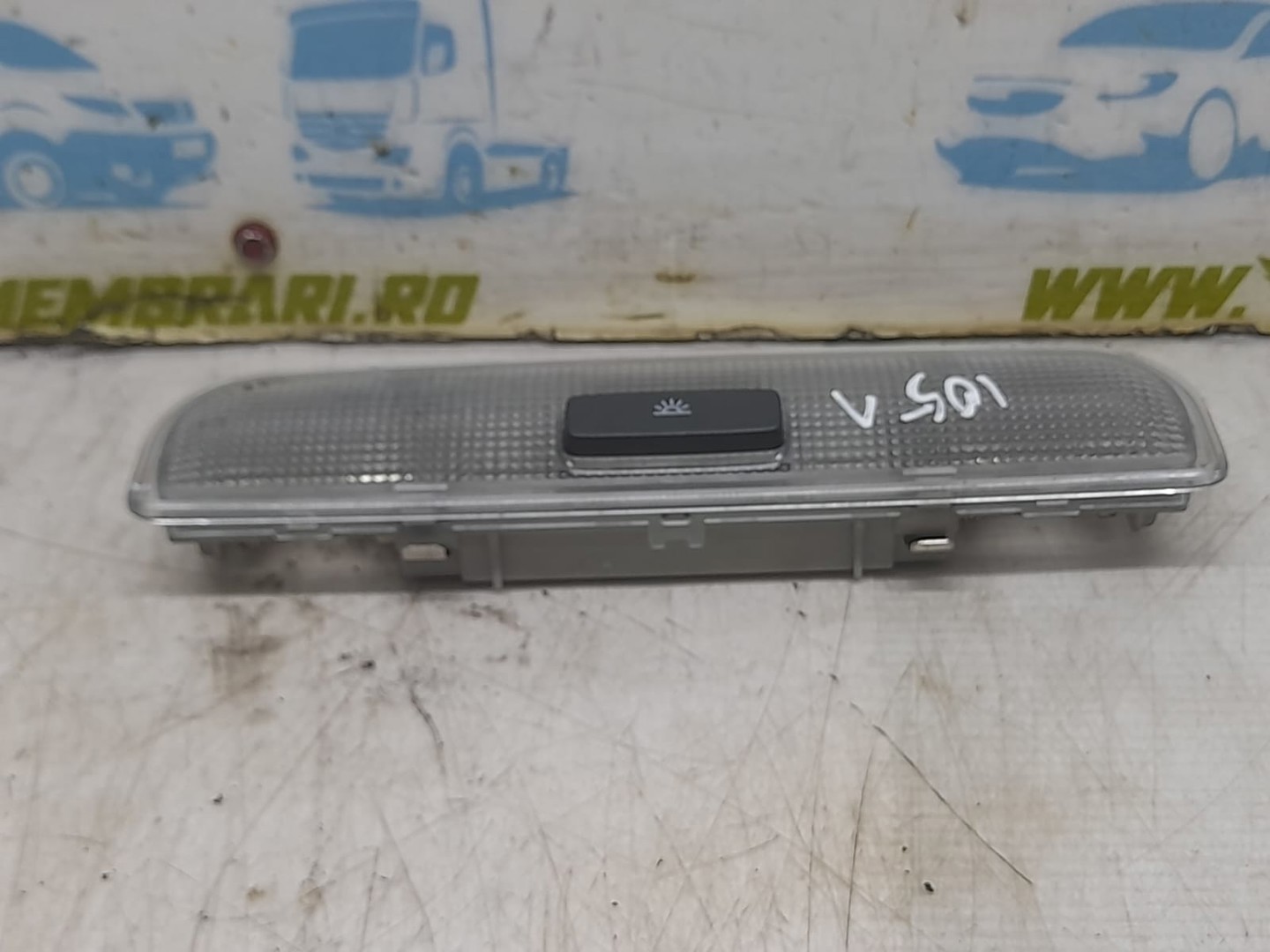 Lampa plafon 8p0947111 Skoda Fabia 5J (facelift) (2010 - 2014)
