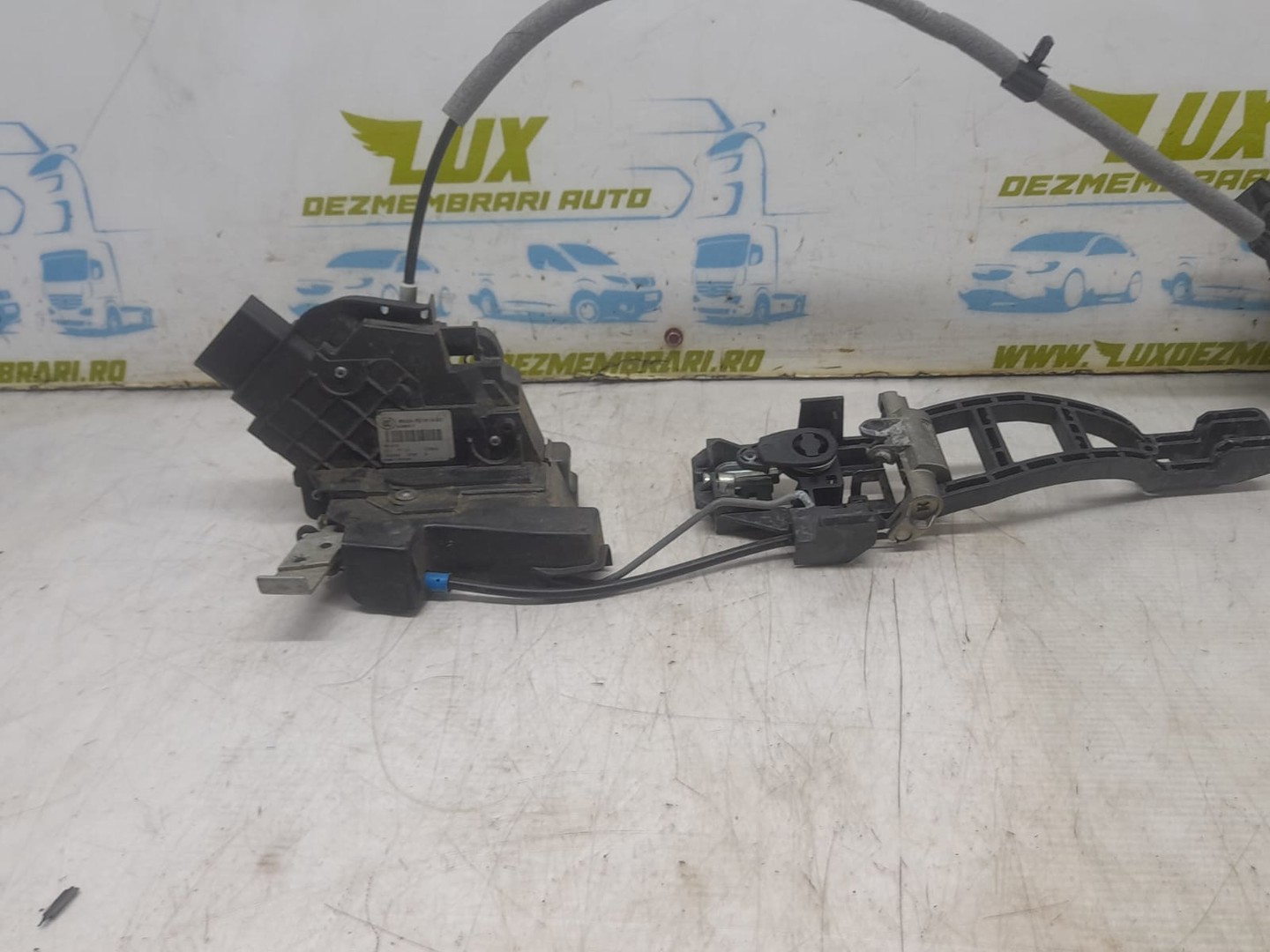 Broasca stanga fata 6m24-R21813-ec Ford Mondeo MK4 (2007 - 2010)