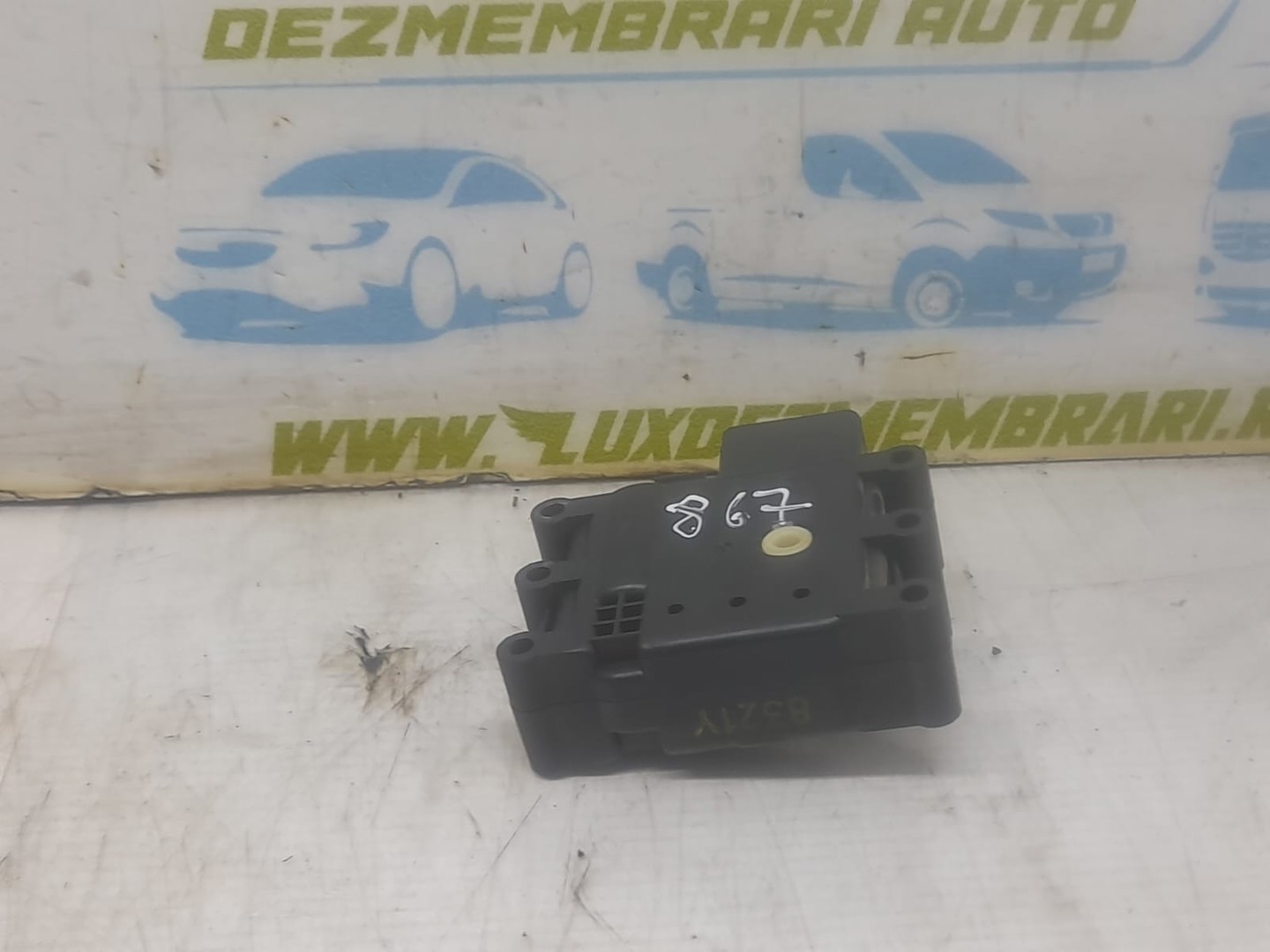 Motoras clapeta mixaj aer Mazda CX-7 1 (2006 - 2009)