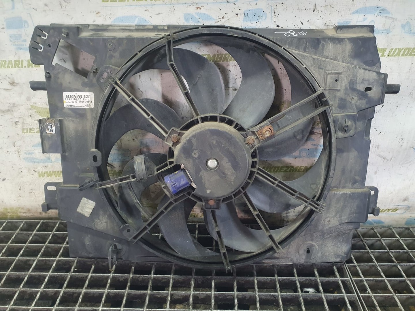 Electroventilator gmv 214818665r Dacia Lodgy 1 (2013 - 2020)