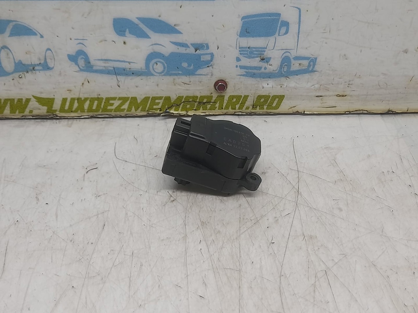 Motoras clapeta mixaj aer 3m5h-19e616-AB Ford Mondeo MK4 (2007 - 2010)
