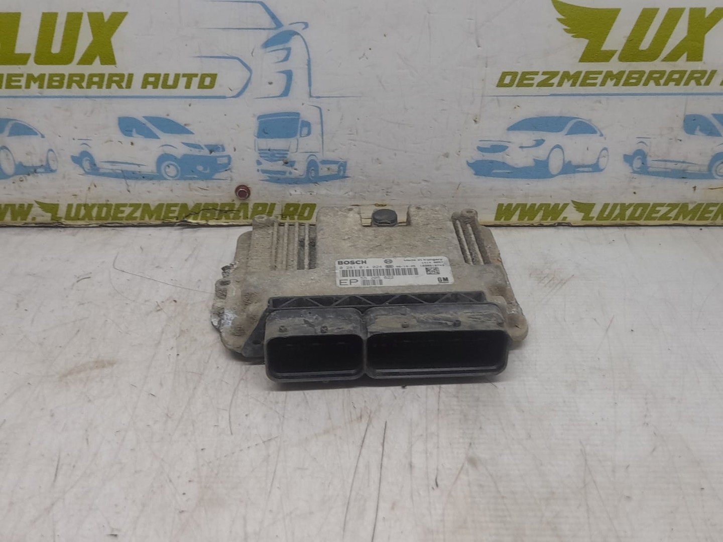 Calculator motor ECU 0281014024 Opel Astra H (2004 - 2007)