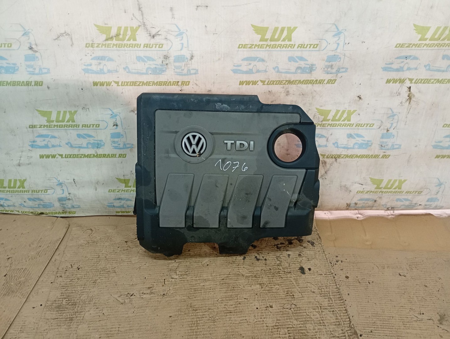 Capac protectie motor 031103925 Volkswagen Golf 6 (2008 - 2015)