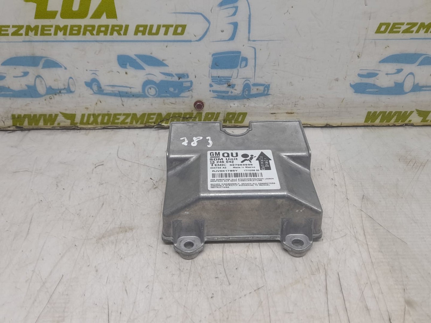 Calculator airbag 13246042 Opel Astra H (2004 - 2007)