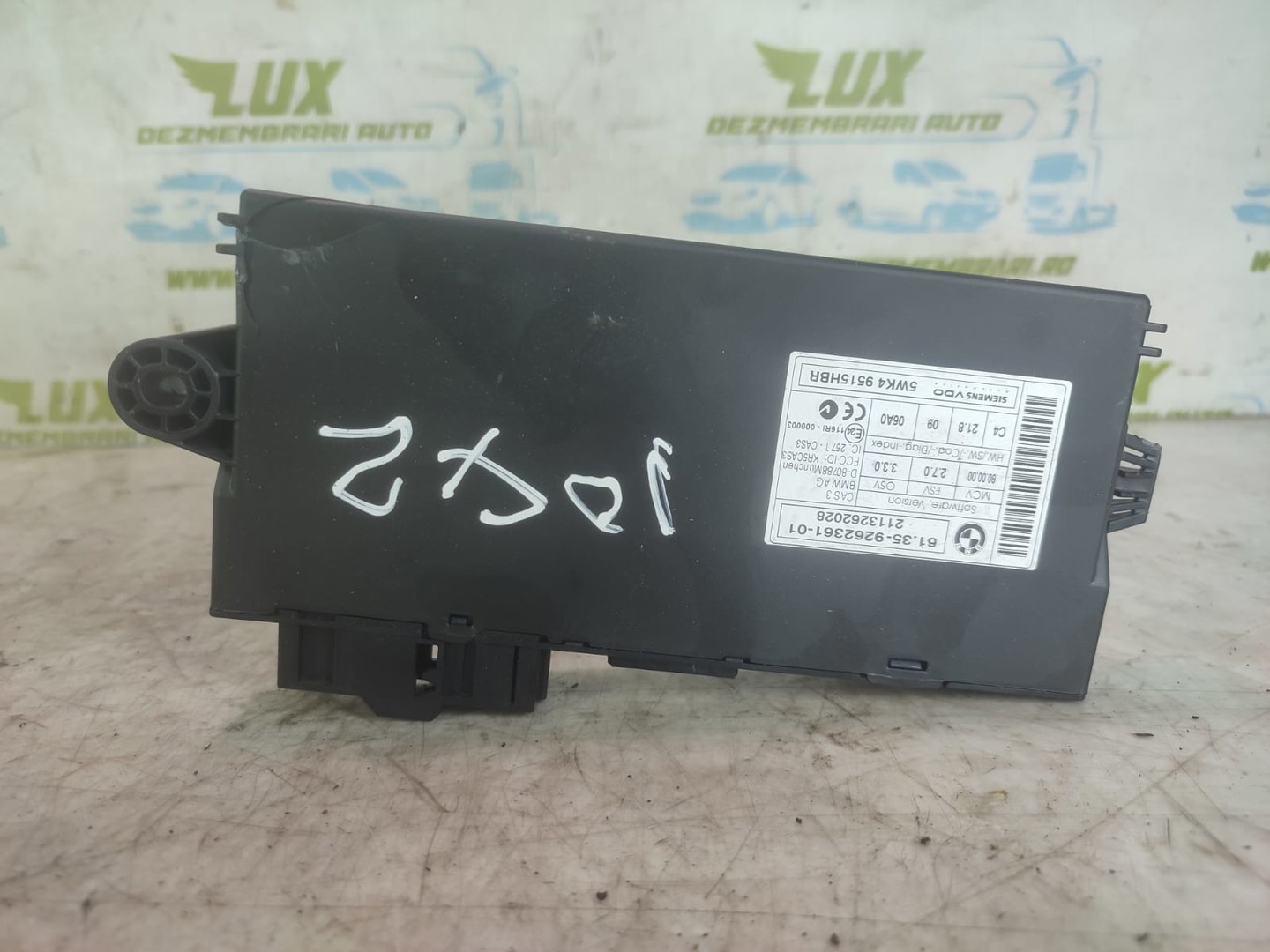 Modul confort 5wk49515hbr BMW X1 E84 (2009 - 2012)